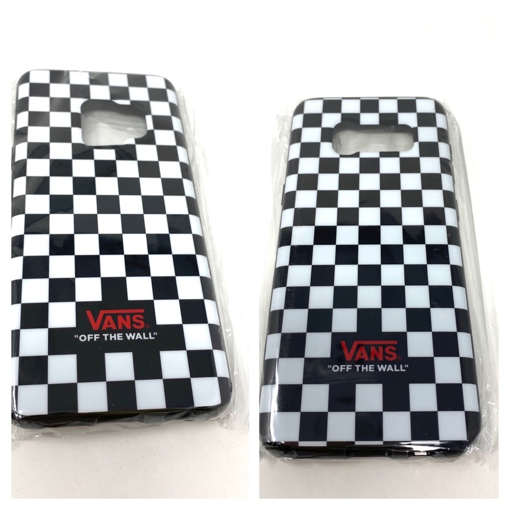 VANS Samsung Galaxy S8 Phone Case Checkerboard 193390679861